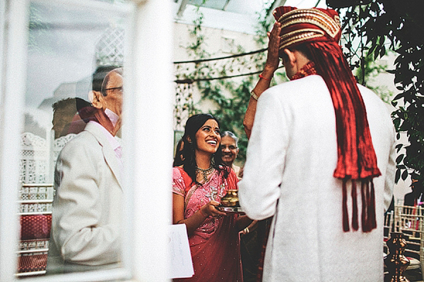 A multicultural Indian English wedding at Sezincote House photography by John Day