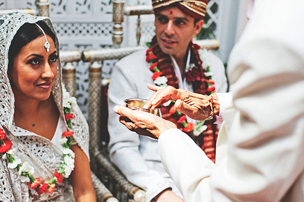 A multicultural Indian English wedding at Sezincote House photography by John Day