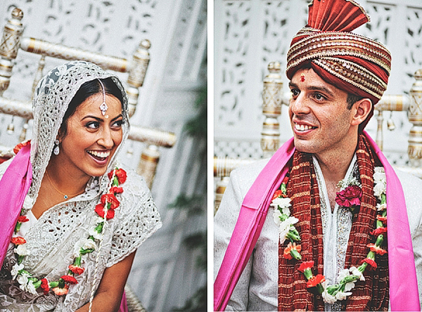 A multicultural Indian English wedding at Sezincote House photography by John Day