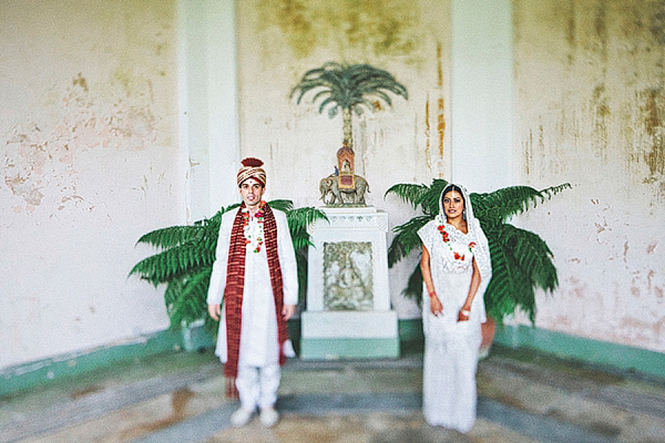 A multicultural Indian English wedding at Sezincote House photography by John Day