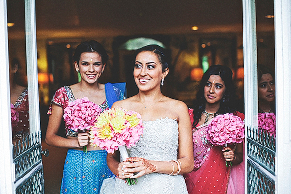 A multicultural Indian English wedding at Sezincote House photography by John Day