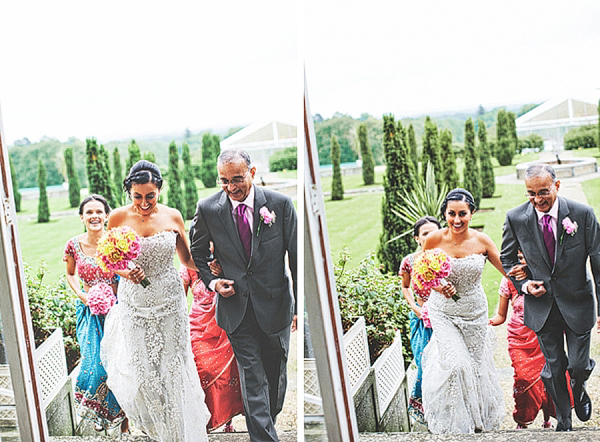 A multicultural Indian English wedding at Sezincote House photography by John Day