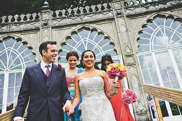 A multicultural Indian English wedding at Sezincote House photography by John Day