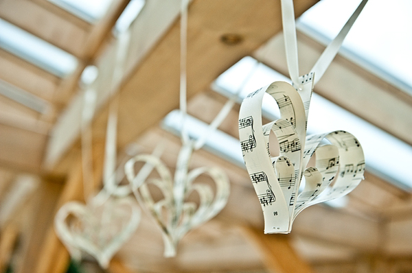 Ornithology and birds inspired wedding