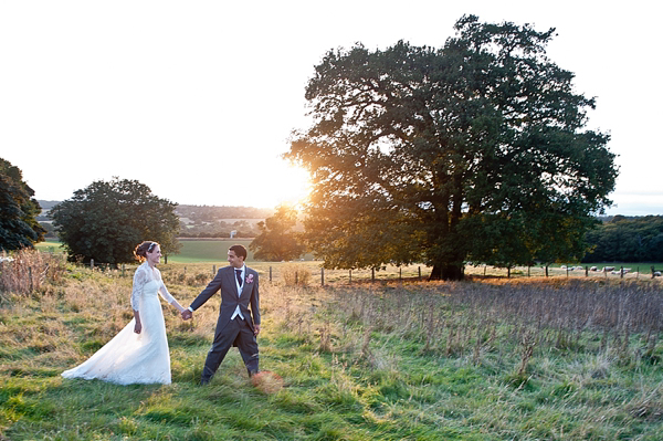 Ornithology and birds inspired wedding