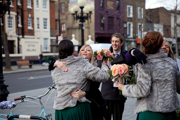 Jenny Packham Eden in Platinum Islington Town Hall London Wedding