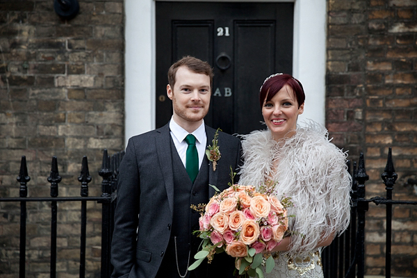 Jenny Packham Eden in Platinum Islington Town Hall London Wedding