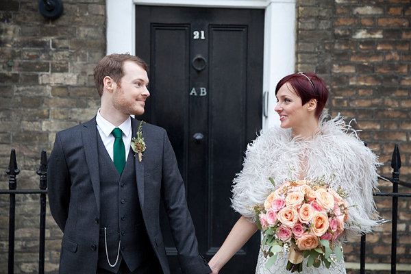 Jenny Packham Eden in Platinum Islington Town Hall London Wedding