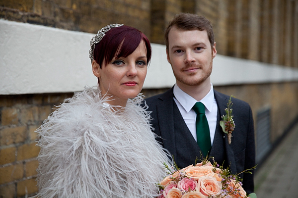 Jenny Packham Eden in Platinum Islington Town Hall London Wedding