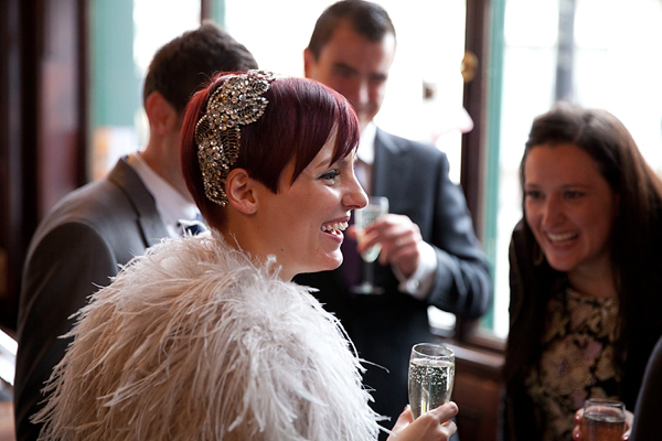 Jenny Packham Eden in Platinum Islington Town Hall London Wedding