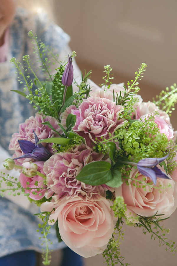 Ranunculus floral crown spring wedding flowers  Cat Hepple Photography