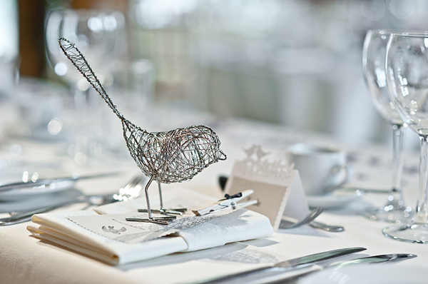 Ornithology and birds inspired wedding