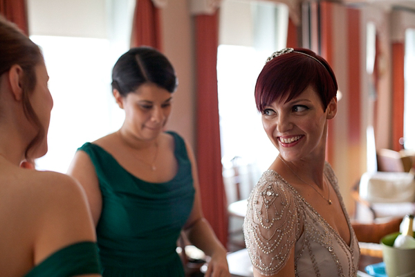 Jenny Packham Eden in Platinum Islington Town Hall London Wedding