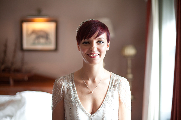 Jenny Packham Eden in Platinum Islington Town Hall London Wedding