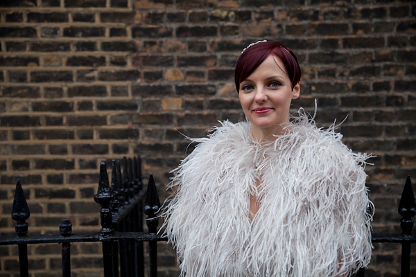 Jenny Packham Eden in Platinum Islington Town Hall London Wedding