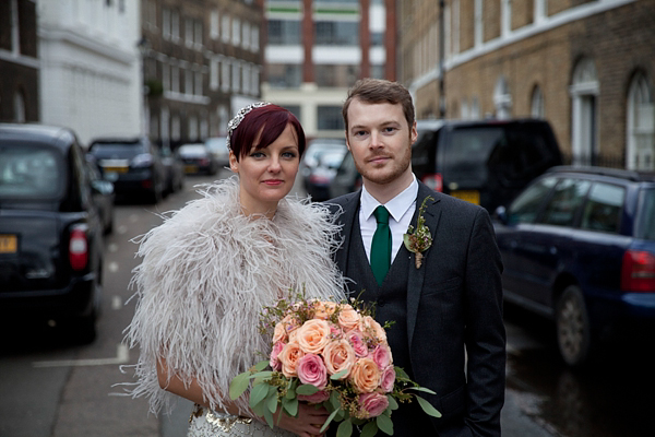 Jenny Packham Eden in Platinum Islington Town Hall London Wedding