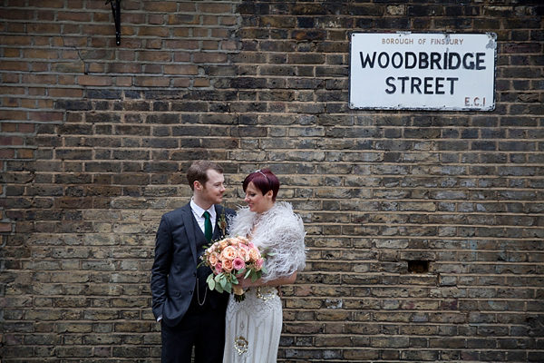 Jenny Packham Eden in Platinum Islington Town Hall London Wedding