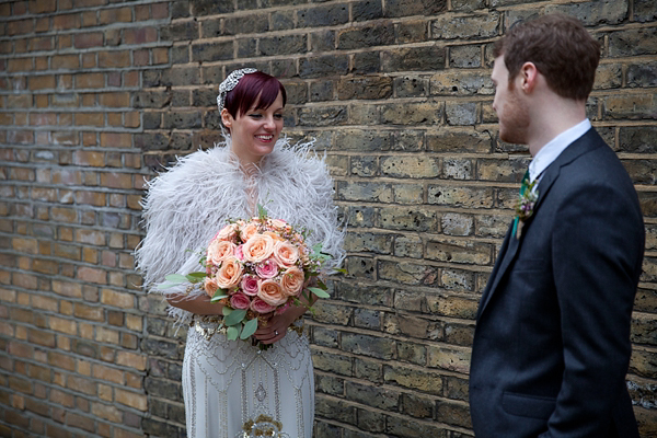 Jenny Packham Eden in Platinum Islington Town Hall London Wedding