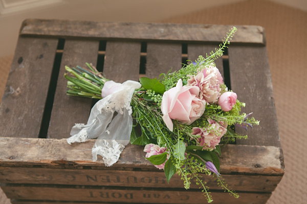 Ranunculus floral crown spring wedding flowers  Cat Hepple Photography