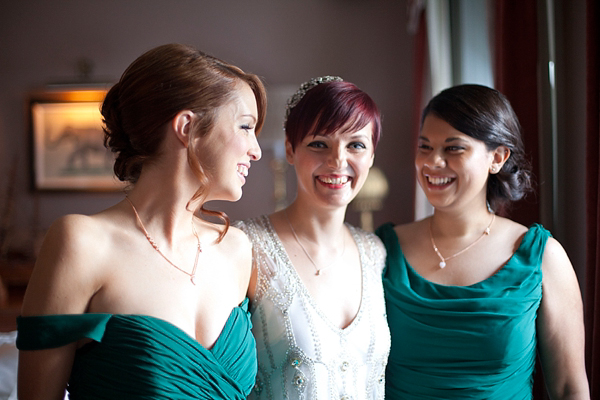 Jenny Packham Eden in Platinum Islington Town Hall London Wedding