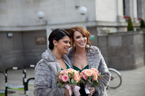 Jenny Packham Eden in Platinum Islington Town Hall London Wedding