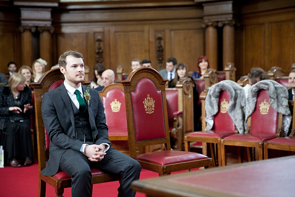 Jenny Packham Eden in Platinum Islington Town Hall London Wedding