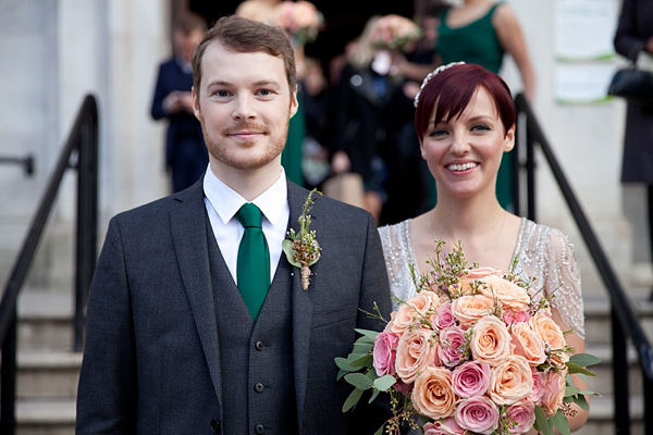 Jenny Packham Eden in Platinum Islington Town Hall London Wedding