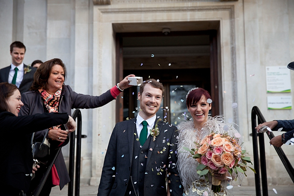 Jenny Packham Eden in Platinum Islington Town Hall London Wedding