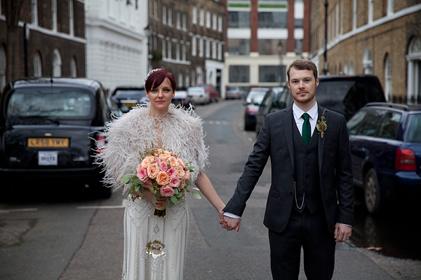 Jenny Packham Eden in Platinum Islington Town Hall London Wedding