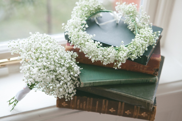 Ranunculus floral crown spring wedding flowers  Cat Hepple Photography