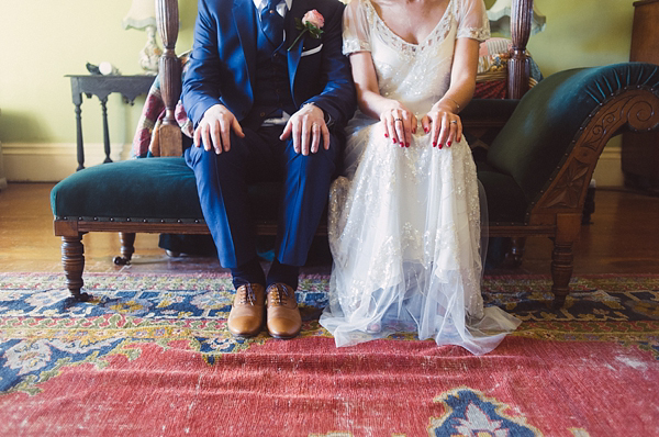 A 1920s inspired wedding planned in just 5 weeks Laura Babb Photography