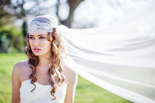Megan Therese - Couture Bridal Accessories wedding veils and headpieces
