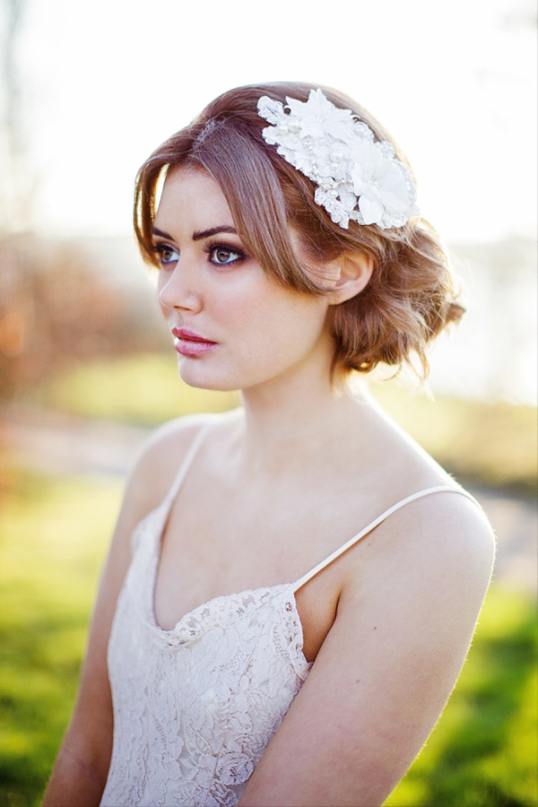 Megan Therese - Couture Bridal Accessories wedding veils and headpieces