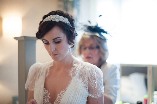 Aspen by Jenny Packham George in Rye Wedding