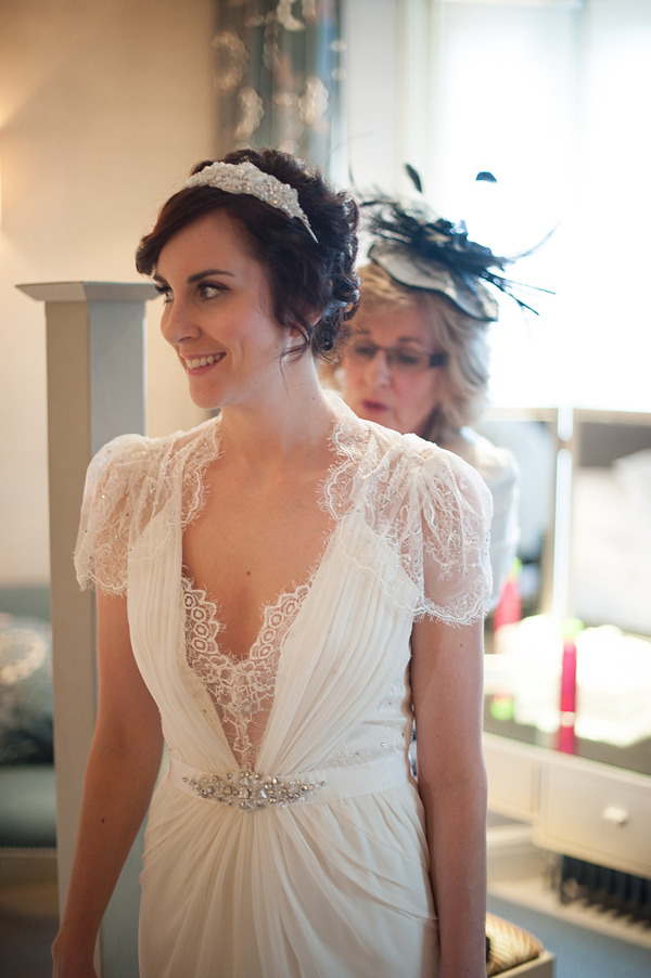 Aspen by Jenny Packham George in Rye Wedding