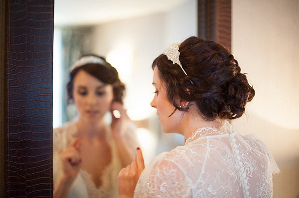 Aspen by Jenny Packham George in Rye Wedding