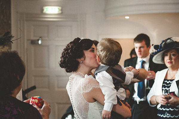 Aspen by Jenny Packham George in Rye Wedding