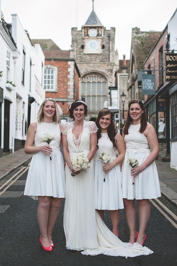 Aspen by Jenny Packham George in Rye Wedding