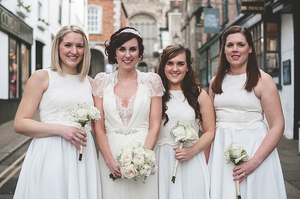 Aspen by Jenny Packham George in Rye Wedding