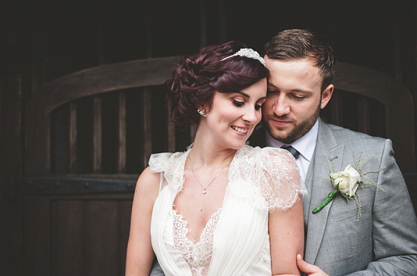 Aspen by Jenny Packham George in Rye Wedding