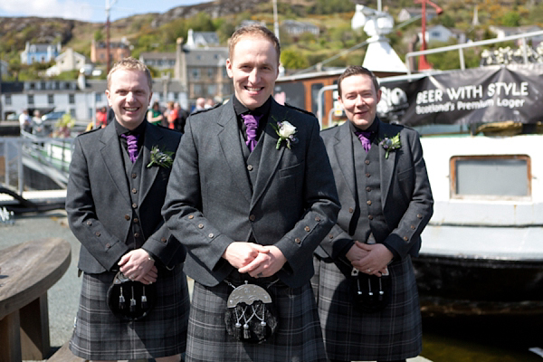 Wedding on a boat