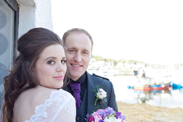 Wedding on a boat