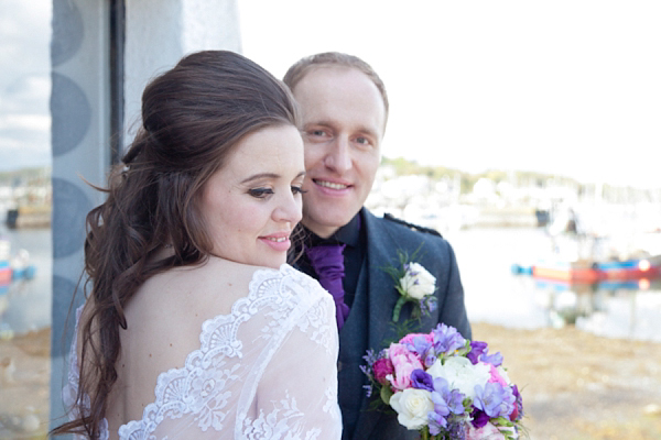 Wedding on a boat