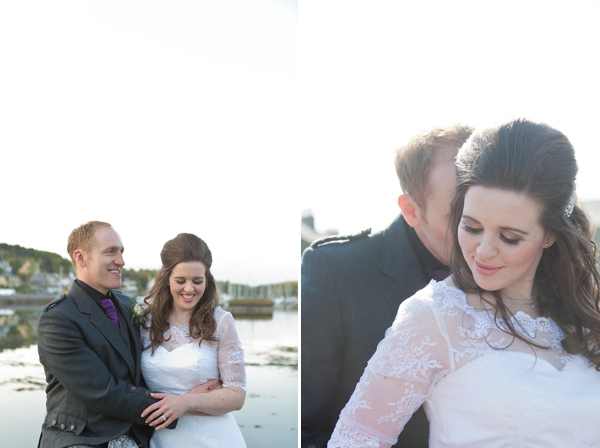 Wedding on a boat