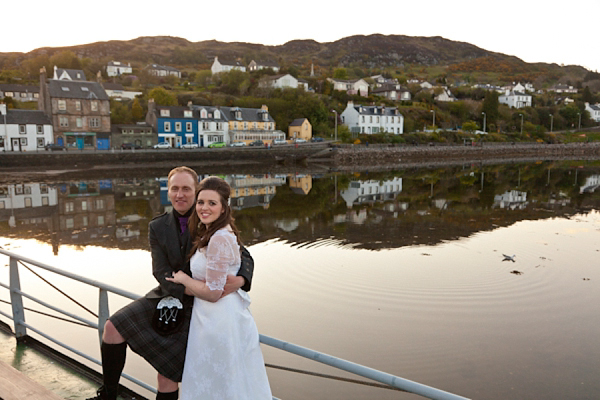 Wedding on a boat