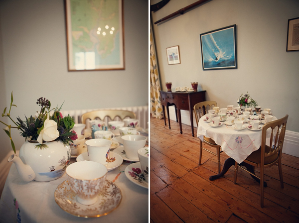 Winter woodland meets art deco glamour wedding 