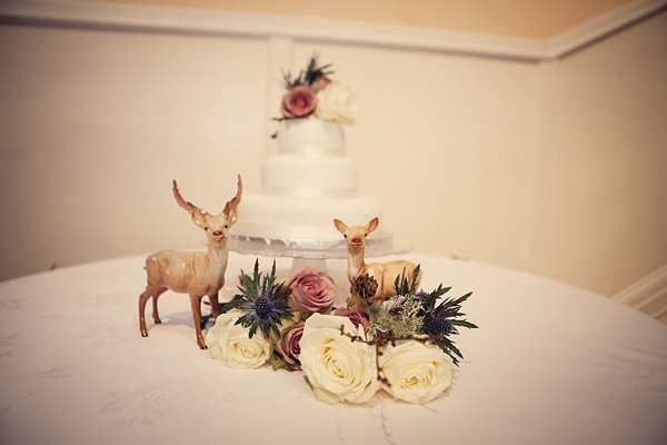 Winter woodland meets art deco glamour wedding 