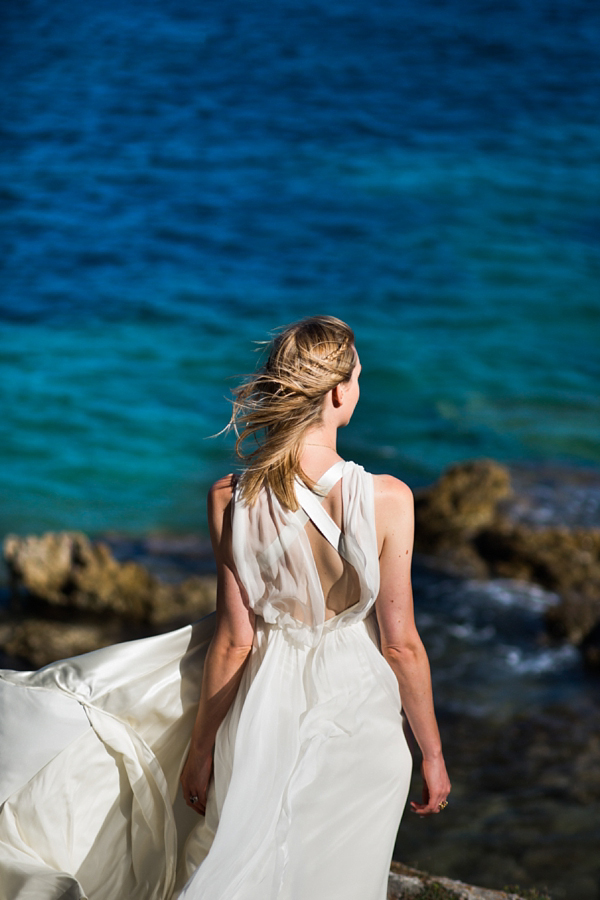Bohemian beach bride weddings in Croatia photography by Sarah Falugo