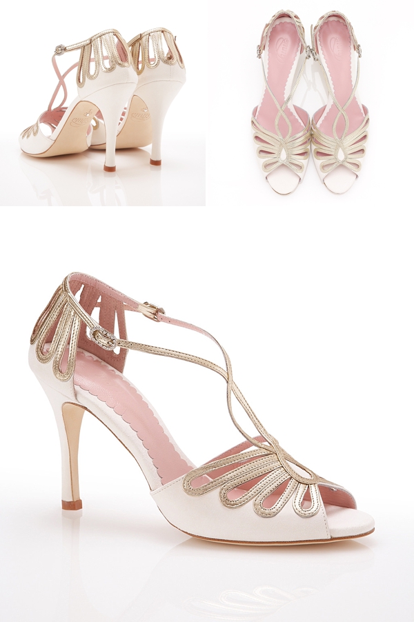 The Leila Shoes by Emmy Shoes - I wore Leila on my wedding day!