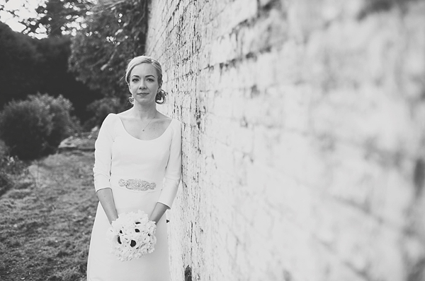 Jesus Peiro wedding dress Nonsuch Mansion Surey wedding